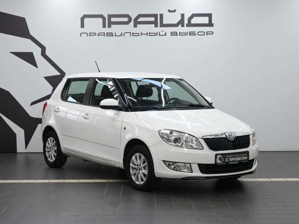 Skoda Fabia II Рестайлинг с пробегом 2012 года, цена 819 900 рублей, 65732 км, хэтчбек, Автокод Объявления