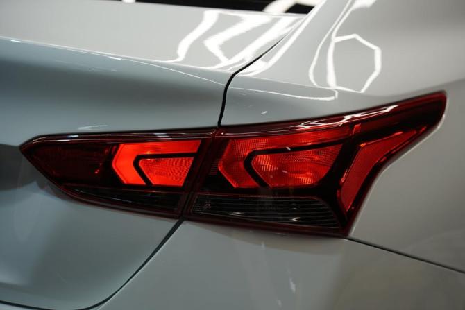 Hyundai Solaris II Рестайлинг с пробегом 2020 года, цена 1 599 000 рублей, 95000 км, седан, Автокод Объявления