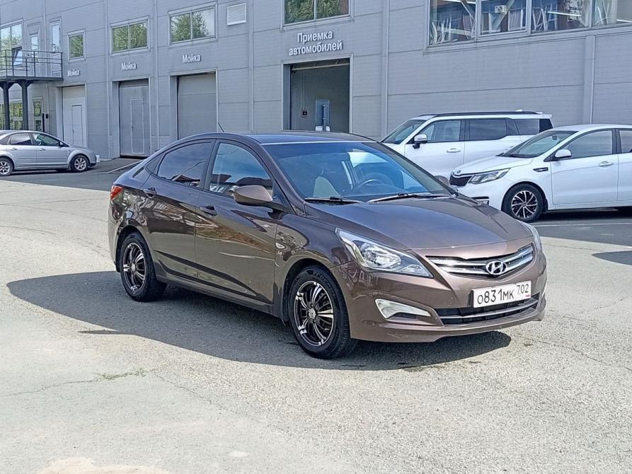 Hyundai Solaris I Рестайлинг Оренбург  - изображение 3