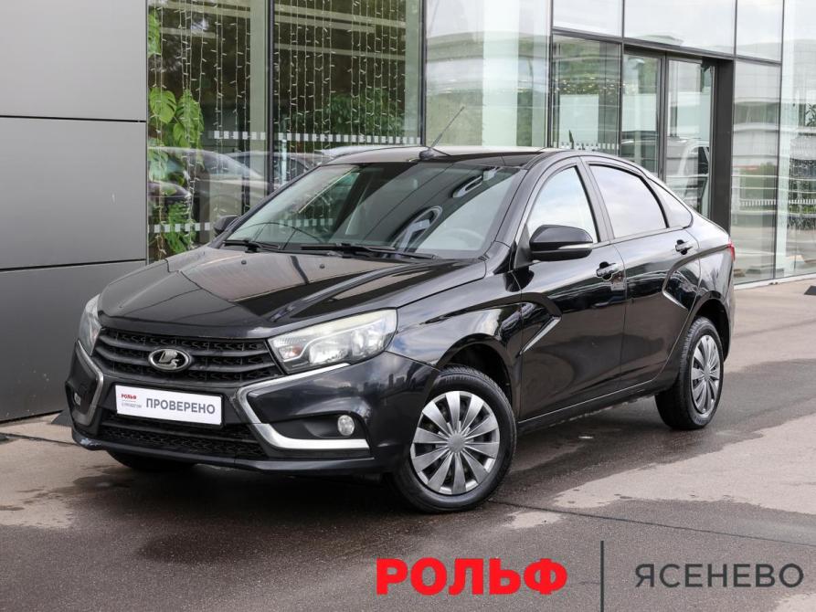 Lada (ВАЗ) Vesta I Москва  - изображение 1