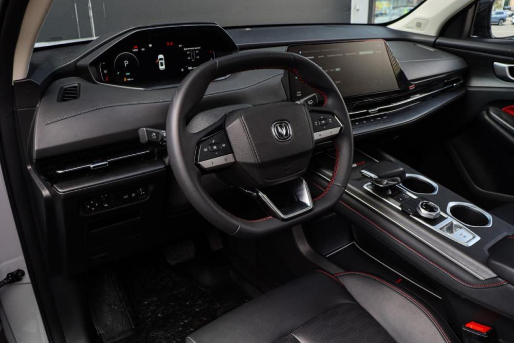 Changan UNI-S (CS55 Plus) Москва  - изображение 14