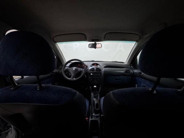Peugeot 206 с пробегом 2001 года, цена 190 000 рублей, 215574 км, хэтчбек, Автокод Объявления
