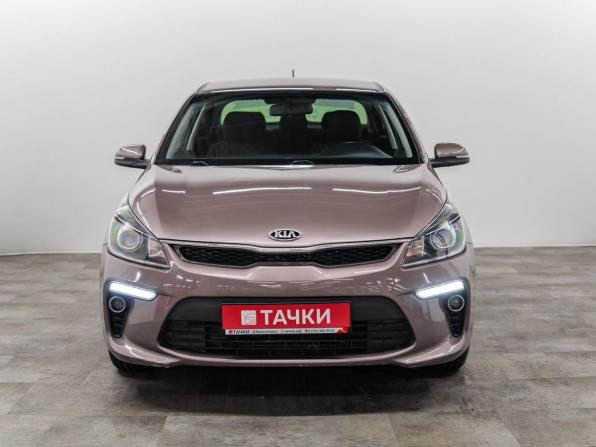 Kia Rio IV с пробегом 2018 года, цена 1 460 000 рублей, 105000 км, седан, Автокод Объявления