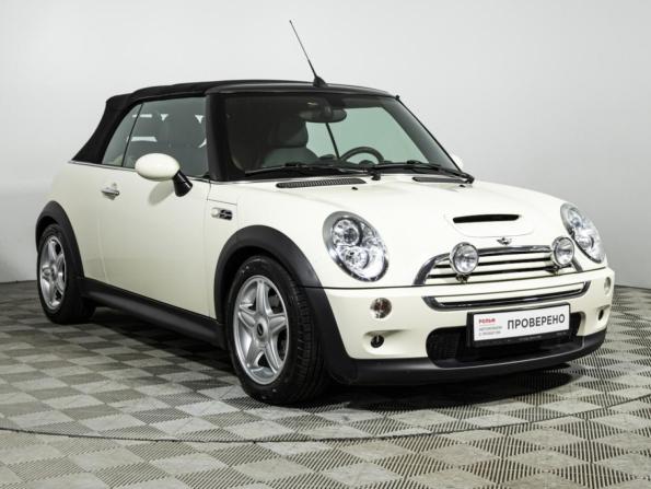 Mini Cabrio I с пробегом 2006 года, цена 1 470 000 рублей, 13310 км, кабриолет, Автокод Объявления