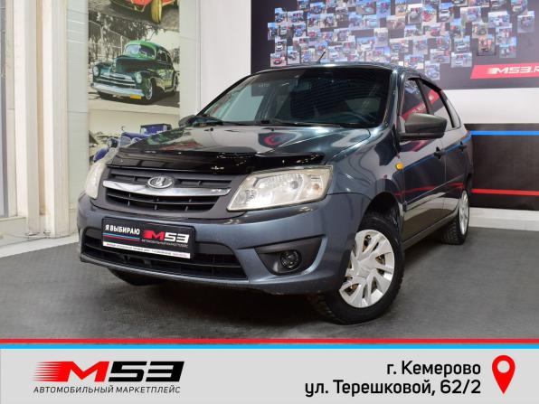 Lada (ВАЗ) Granta I с пробегом 2014 года, цена 399 995 рублей, 107122 км, лифтбек, Автокод Объявления