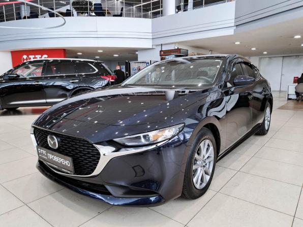 Mazda 3 IV (BP) с пробегом 2021 года, цена 1 950 000 рублей, 109193 км, седан, Автокод Объявления