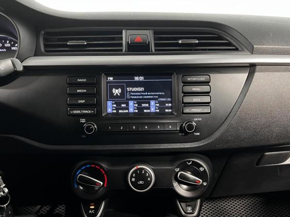 Kia Rio IV с пробегом 2018 года, цена 1 223 200 рублей, 172709 км, седан, Автокод Объявления