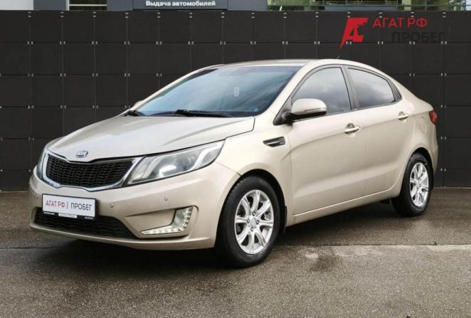 Kia Rio III с пробегом 2014 года, цена 989 000 рублей, 92950 км, седан, Автокод Объявления