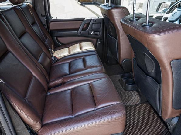 Mercedes-Benz G-Класс II (W463) Рестайлинг 3 с пробегом 2013 года, цена 4 100 000 рублей, 509301 км, внедорожник, Автокод Объявления