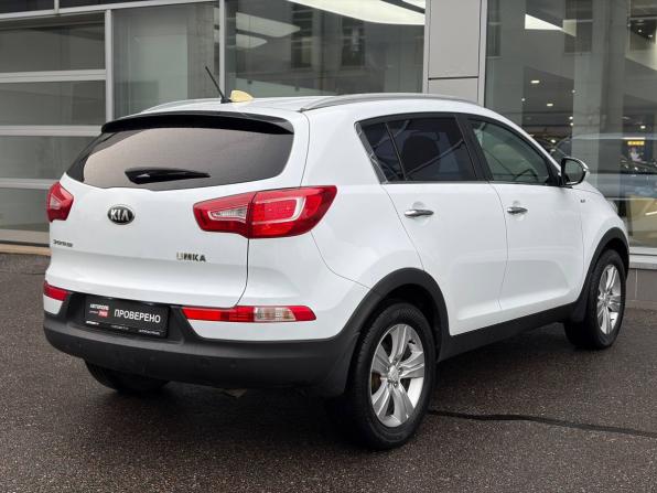 Kia Sportage III с пробегом 2013 года, цена 1 195 000 рублей, 206000 км, внедорожник, Автокод Объявления