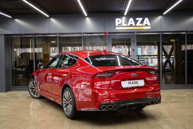 Kia Stinger I с пробегом 2018 года, цена 2 349 000 рублей, 91377 км, лифтбек, Автокод Объявления