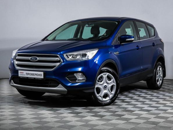 Ford Kuga II Рестайлинг с пробегом 2019 года, цена 1 399 000 рублей, 189348 км, внедорожник, Автокод Объявления