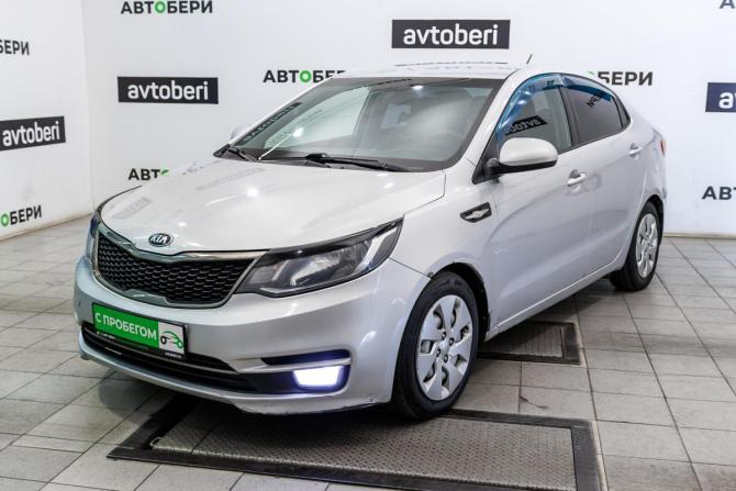 Kia Rio III Рестайлинг с пробегом 2015 года, цена 500 000 рублей, 286898 км, седан, Автокод Объявления