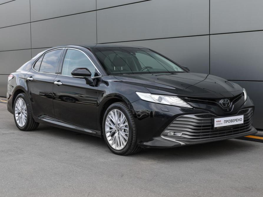 Toyota Camry VIII (XV70) Москва  - изображение 3