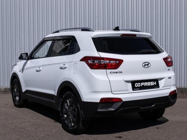 Hyundai Creta I Рестайлинг с пробегом 2020 года, цена 1 929 000 рублей, 101539 км, внедорожник, Автокод Объявления