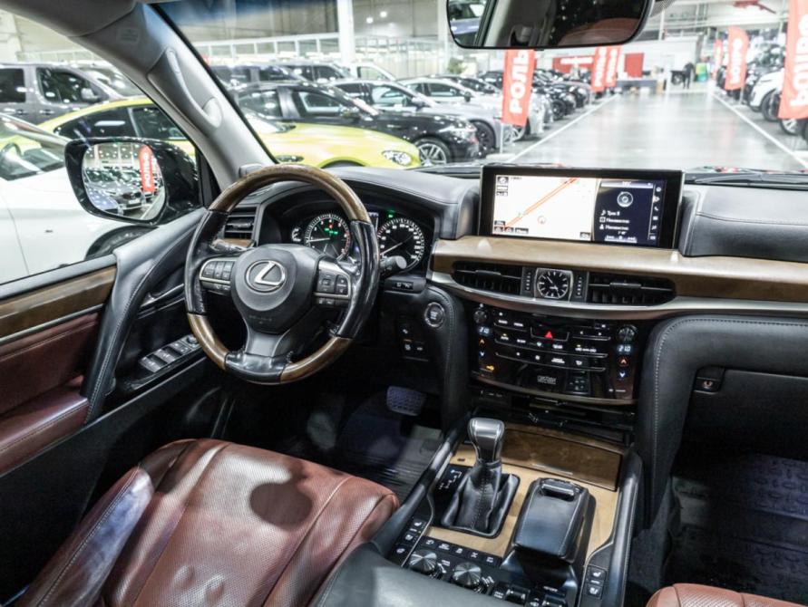 Lexus LX III Рестайлинг 2 Санкт-Петербург  - изображение 15