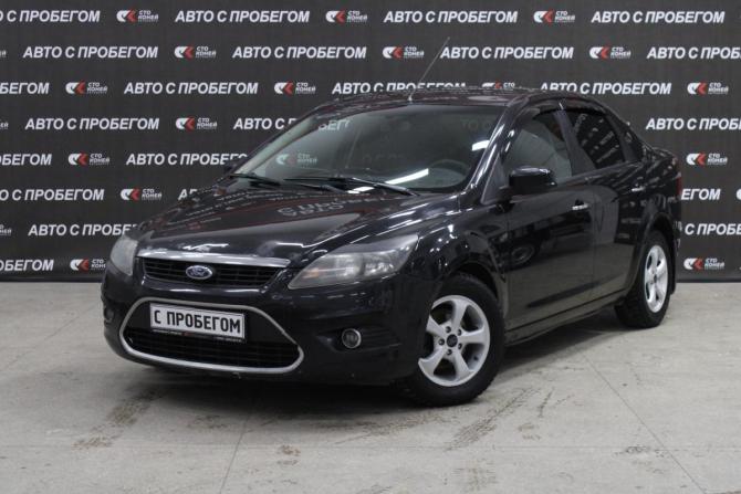 Ford Focus II Рестайлинг с пробегом 2008 года, цена 446 000 рублей, 197000 км, седан, Автокод Объявления