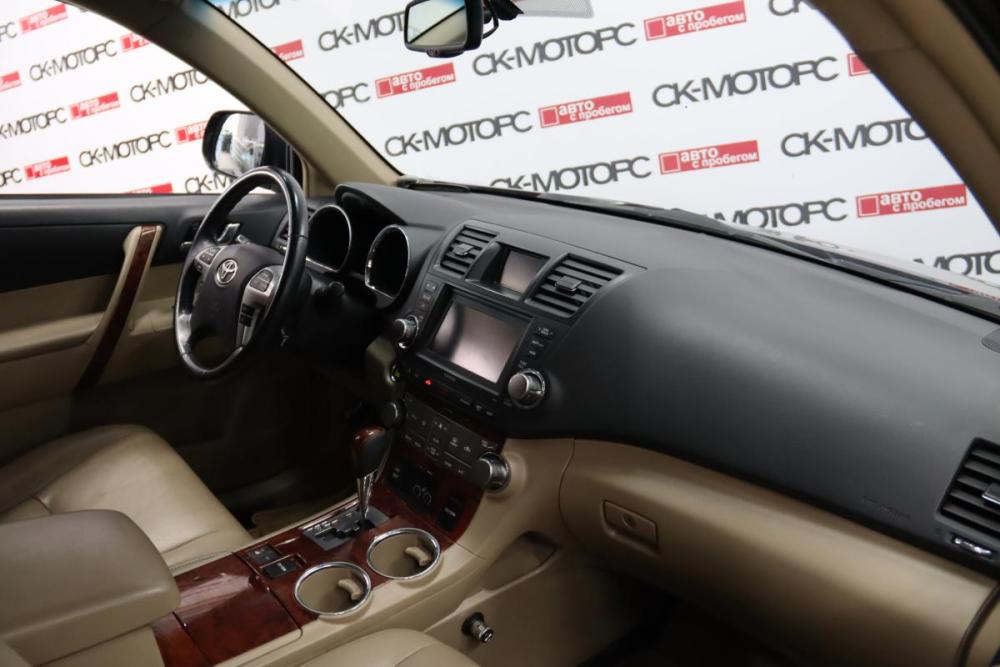 Toyota Highlander II (XU40) Рестайлинг Сургут  - изображение 9