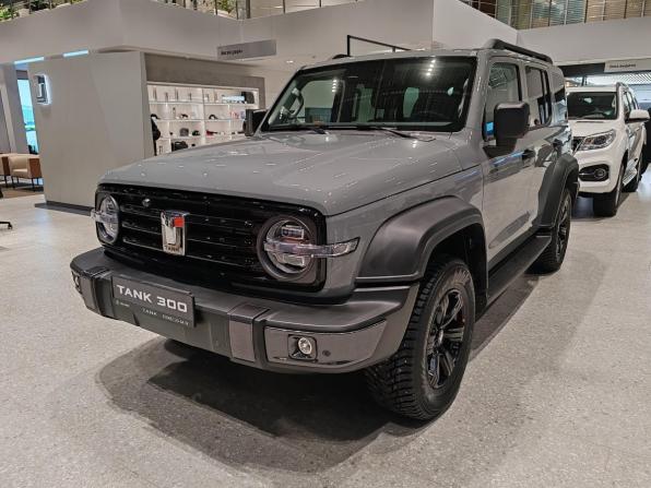 Новый Tank 300 I 2025 года, цена 4 939 000 рублей, внедорожник, Автокод Объявления