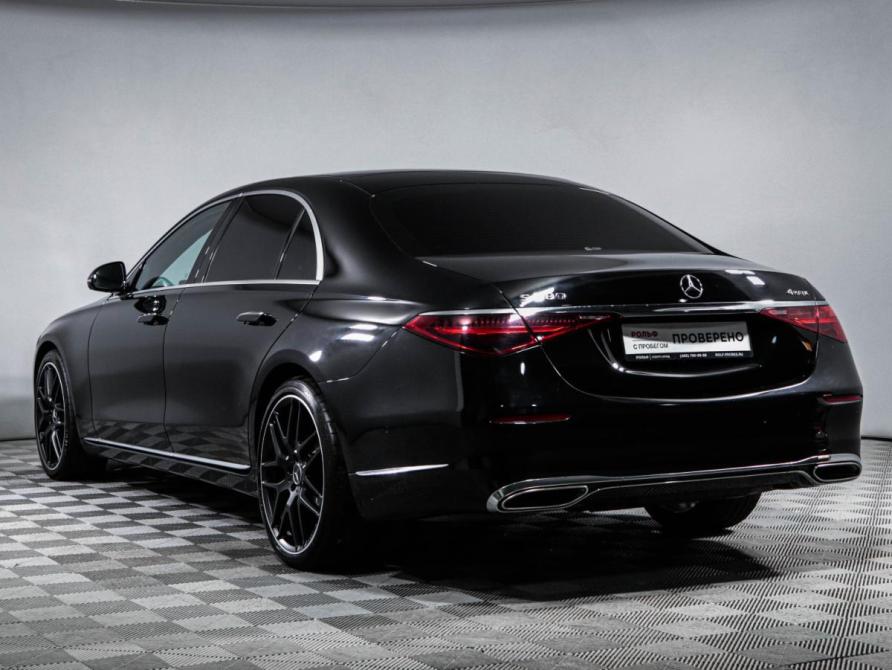 Mercedes-Benz S-Класс VII (W223) Москва  - изображение 7