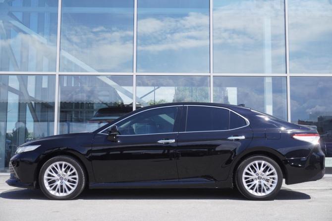 Toyota Camry VIII (XV70) с пробегом 2019 года, цена 2 800 000 рублей, 147088 км, седан, Автокод Объявления