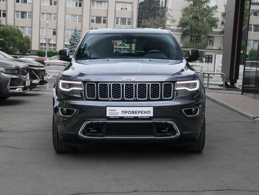 Jeep Grand Cherokee IV (WK2) Рестайлинг Москва  - изображение 2