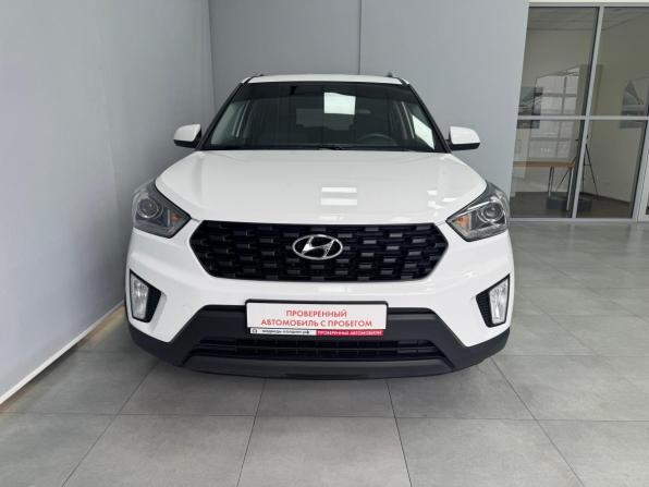 Hyundai Creta I Рестайлинг с пробегом 2021 года, цена 1 694 000 рублей, 157431 км, внедорожник, Автокод Объявления