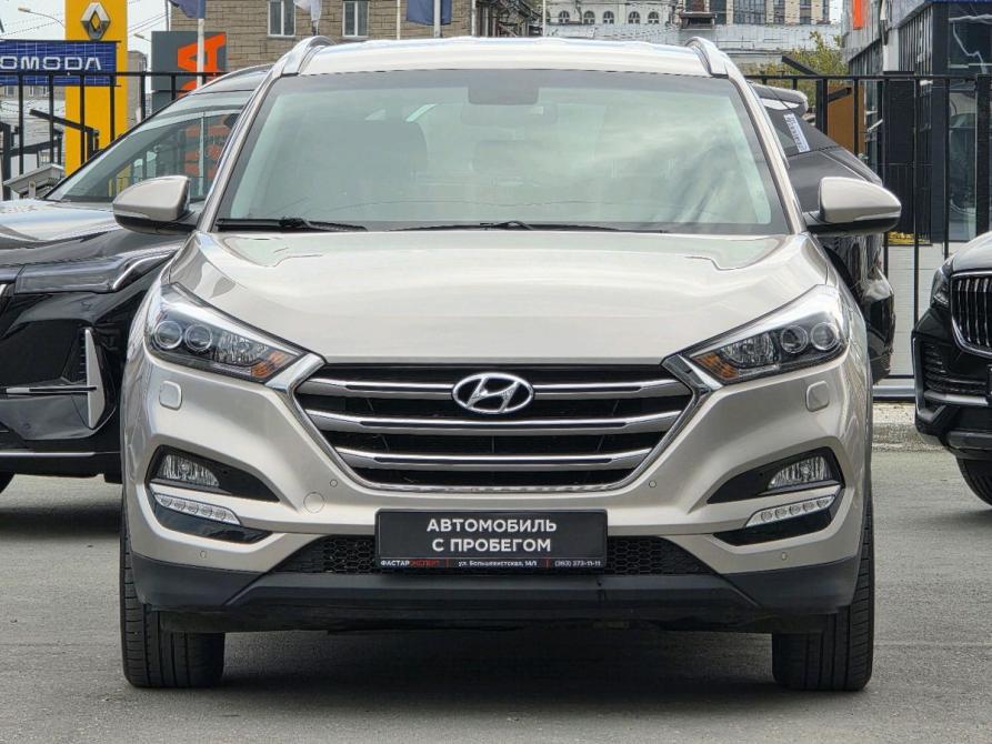 Hyundai Tucson III Новосибирск  - изображение 2
