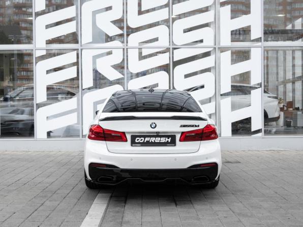 BMW 5 серии VII (G30/G31/G38) с пробегом 2019 года, цена 4 730 000 рублей, 103000 км, седан, Автокод Объявления