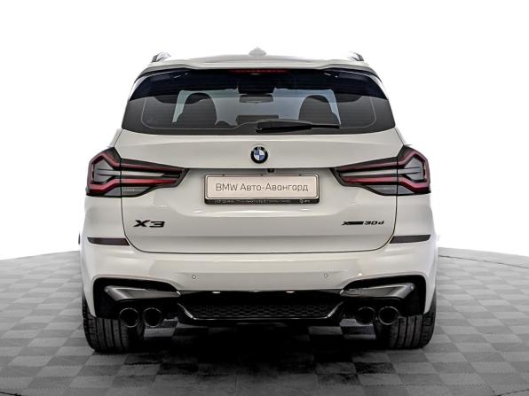 BMW X3 III (G01) с пробегом 2020 года, цена 6 200 000 рублей, 48635 км, внедорожник, Автокод Объявления