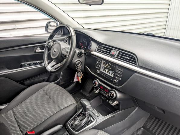 Kia Rio IV с пробегом 2019 года, цена 1 540 000 рублей, 69300 км, хэтчбек, Автокод Объявления