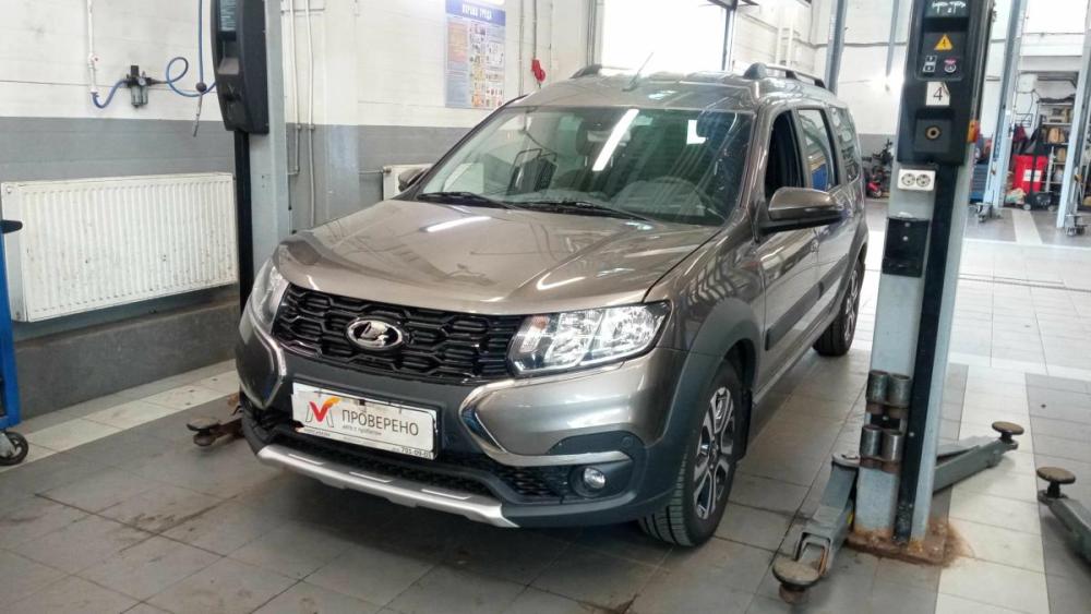 Lada (ВАЗ) Largus I Рестайлинг Санкт-Петербург  - изображение 1