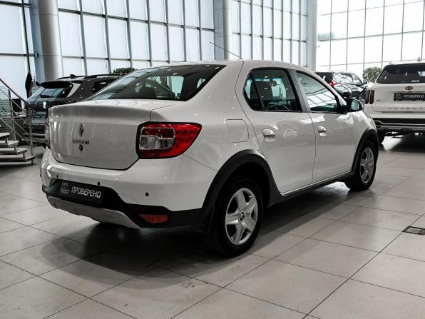 Renault Logan II Рестайлинг с пробегом 2019 года, цена 995 000 рублей, 143826 км, седан, Автокод Объявления