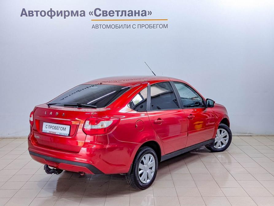 Lada (ВАЗ) Granta I Рестайлинг Ярославль  - изображение 4