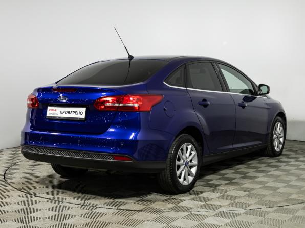 Ford Focus III Рестайлинг с пробегом 2016 года, цена 939 700 рублей, 123677 км, седан, Автокод Объявления