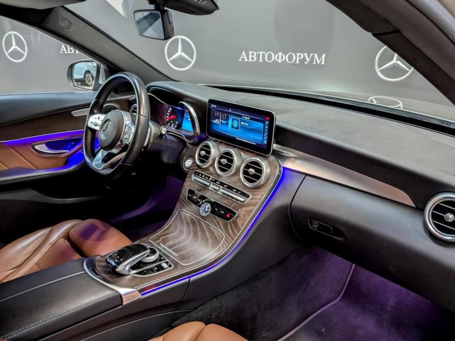 Mercedes-Benz C-Класс IV (W205) Рестайлинг Москва  - изображение 11