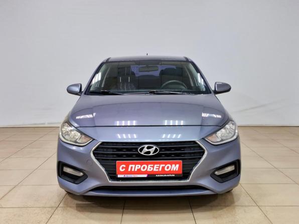 Hyundai Solaris II с пробегом 2017 года, цена 895 000 рублей, 245617 км, седан, Автокод Объявления