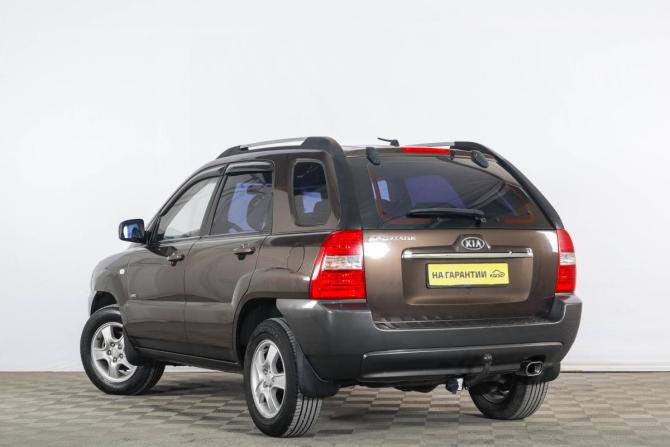 Kia Sportage II с пробегом 2007 года, цена 759 000 рублей, 235612 км, внедорожник, Автокод Объявления