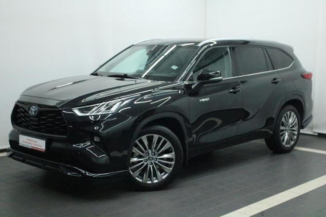 Toyota Highlander IV (XU70) с пробегом 2021 года, цена 5 245 000 рублей, 51914 км, внедорожник, Автокод Объявления