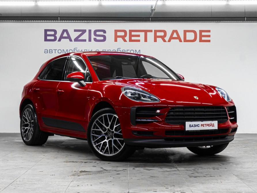 Porsche Macan I Рестайлинг Тюмень  - изображение 4