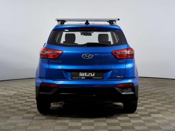 Hyundai Creta I с пробегом 2019 года, цена 1 698 000 рублей, 155118 км, внедорожник, Автокод Объявления
