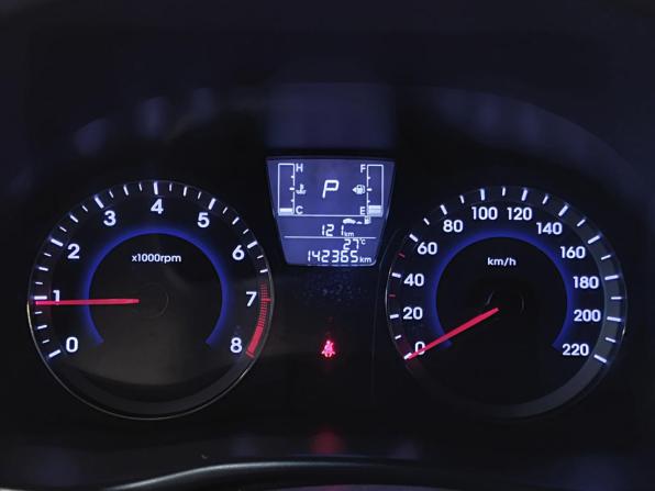 Hyundai Solaris I Рестайлинг с пробегом 2015 года, цена 920 000 рублей, 142365 км, седан, Автокод Объявления