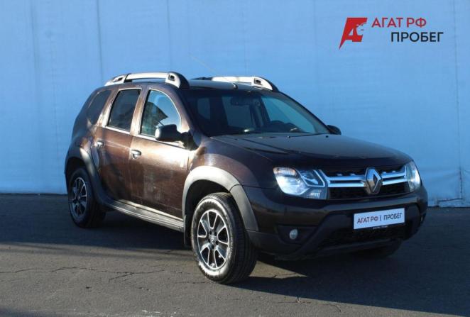 Renault Duster I Рестайлинг с пробегом 2017 года, цена 1 150 000 рублей, 203009 км, внедорожник, Автокод Объявления