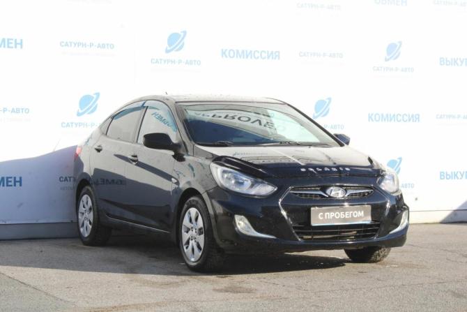 Hyundai Solaris I с пробегом 2011 года, цена 850 000 рублей, 145000 км, седан, Автокод Объявления