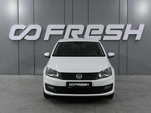 Volkswagen Polo V Рестайлинг с пробегом 2016 года, цена 1 029 000 рублей, 202000 км, седан, Автокод Объявления