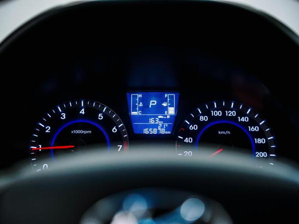 Hyundai Solaris I Рестайлинг с пробегом 2015 года, цена 915 000 рублей, 165878 км, седан, Автокод Объявления