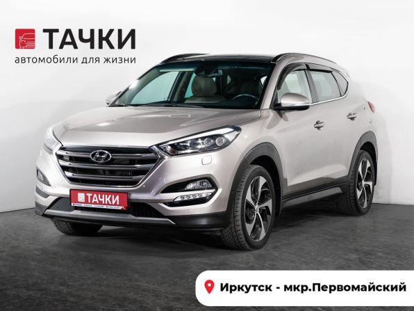 Hyundai Tucson III с пробегом 2017 года, цена 1 949 500 рублей, 87248 км, внедорожник, Автокод Объявления