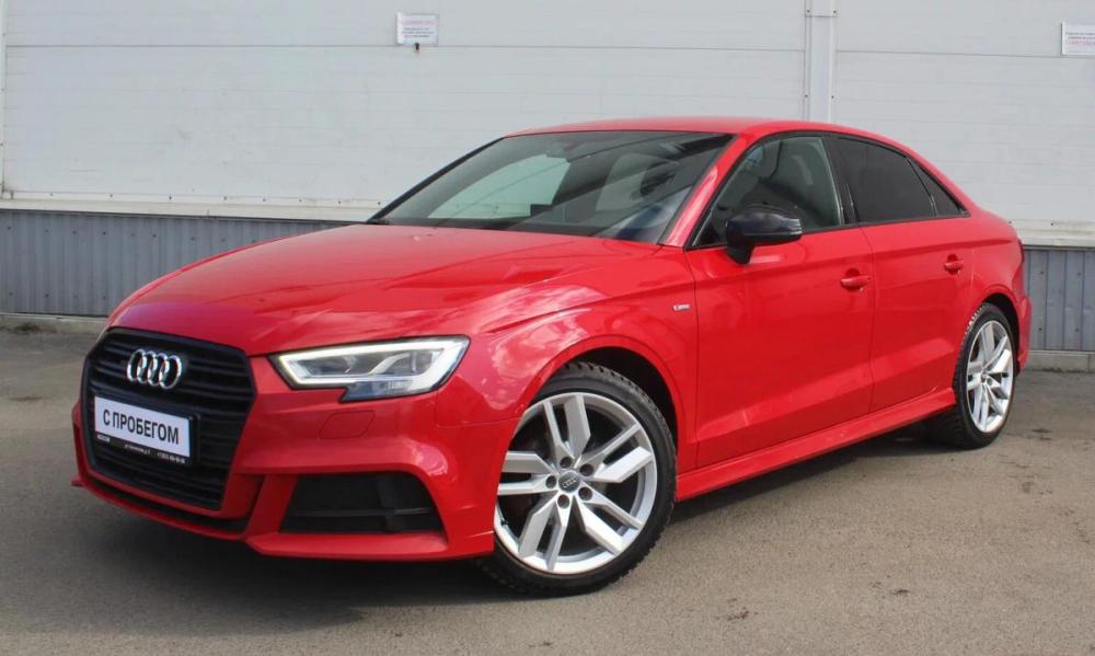 Audi A3 III (8V) Рестайлинг Санкт-Петербург  - изображение 3