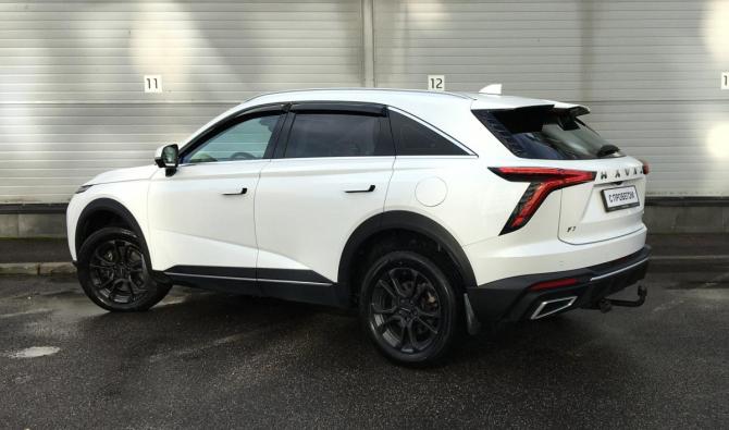 Haval F7 II с пробегом 2024 года, цена 2 129 000 рублей, 100842 км, внедорожник, Автокод Объявления