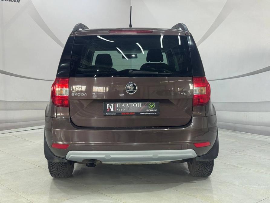 Skoda Yeti I Рестайлинг Воронеж  - изображение 8